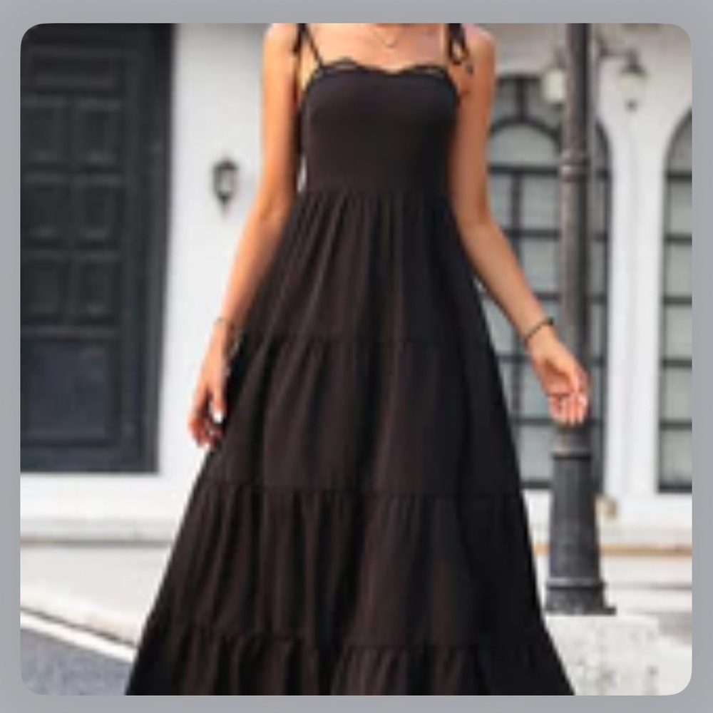 Black Maxi Dress